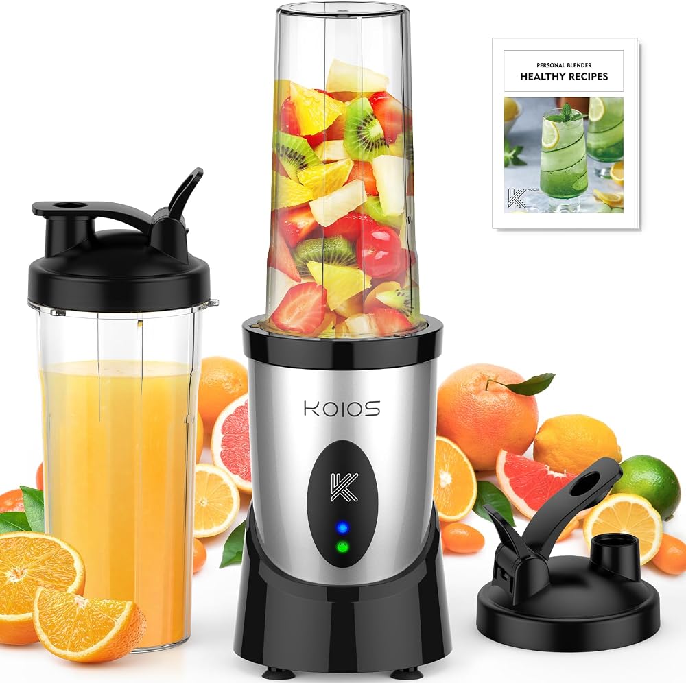 KOIOS 900W Blender — Silver