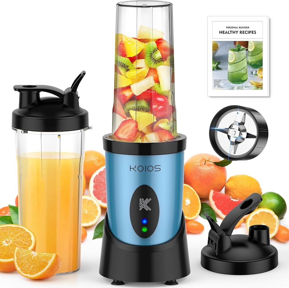KOIOS 900W Blender — Blue