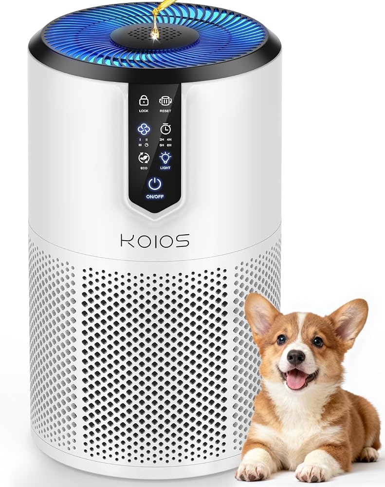 KOIOS Air Purifier C150 — White