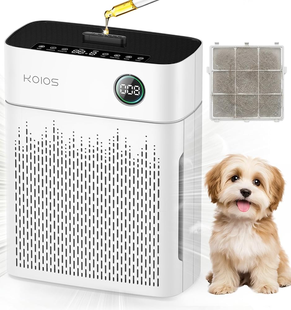 KOIOS Air Purifier AP2503 — White